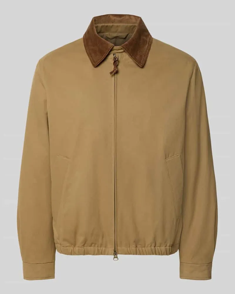 Gant Regular Fit Bomberjacke aus reiner Baumwolle Modell 'HARRINGTON Hazel