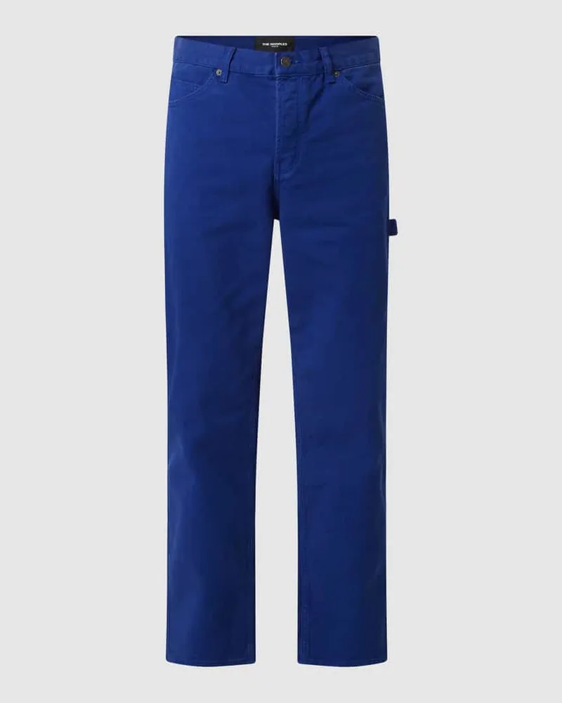 The Kooples Jeans aus Baumwolle Royal