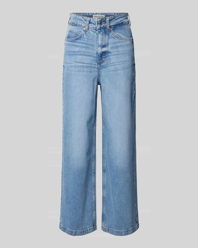 Marc O'Polo Wide-Fit Jeans mit Bio-Baumwolle Modell 'SJVA Ocean