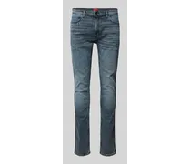 Extra Slim Fit Jeans im 5-Pocket-Design Modell 'Ash