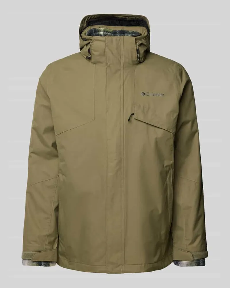 Columbia Sportswear Company Funktionsjacke mit Label-Print Modell 'BUGABOO Oliv