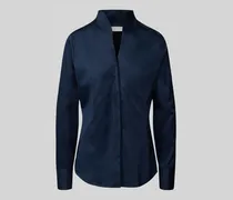 Hemdbluse mit Kelchkragen Modell 'Ruby