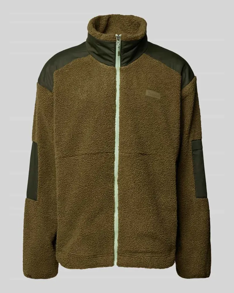 Cotopaxi Sweatjacke mit Stehkragen Modell 'Bacano Oliv