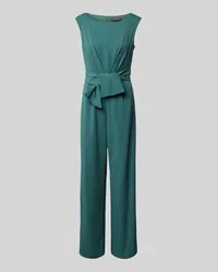 Vera Mont Jumpsuit mit Bindegürtel Smaragd