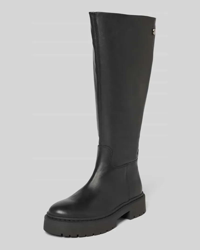 Steve Madden Stiefel mit Reißverschluss Modell 'Galina Black