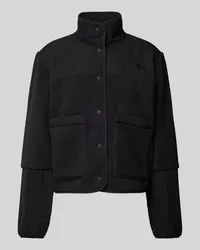 The North Face Jacke mit Teddyfell Modell 'CRAGMONT Black