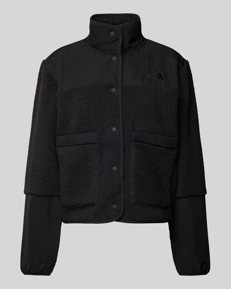 The North Face Jacke mit Teddyfell Modell 'CRAGMONT Black