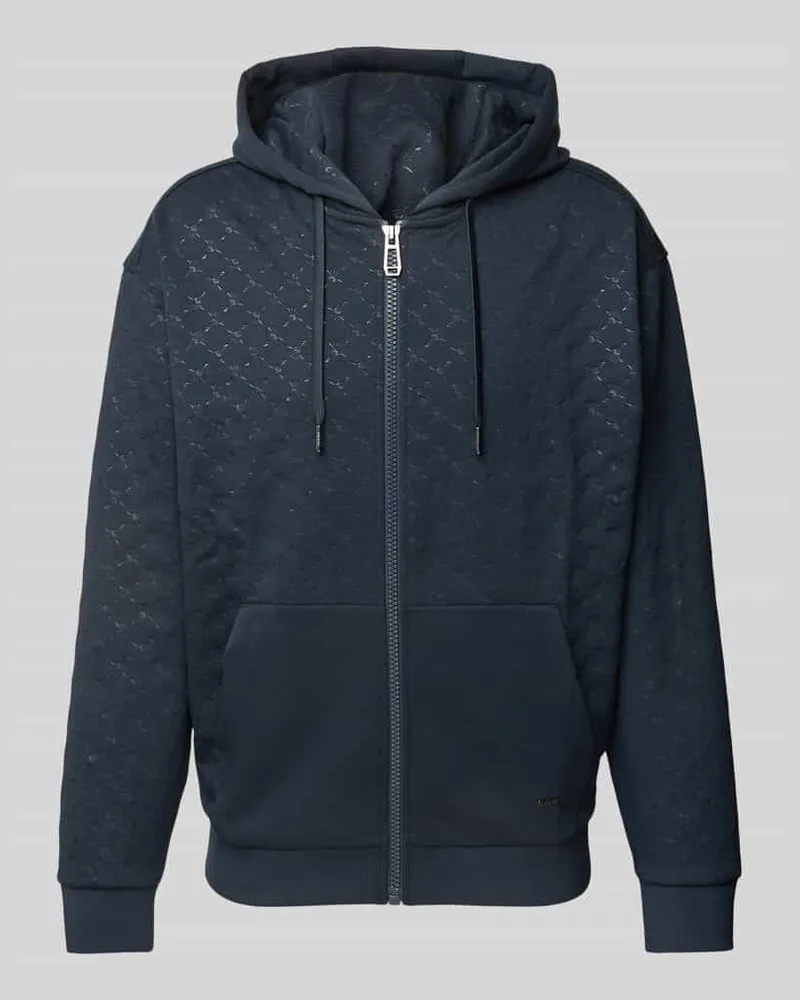 JOOP! Sweatjacke mit Kapuze Modell 'Bahador Marine