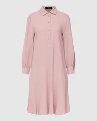 Max Mara Blusenkleid mit Bindegürtel Modell 'VALS Rosa