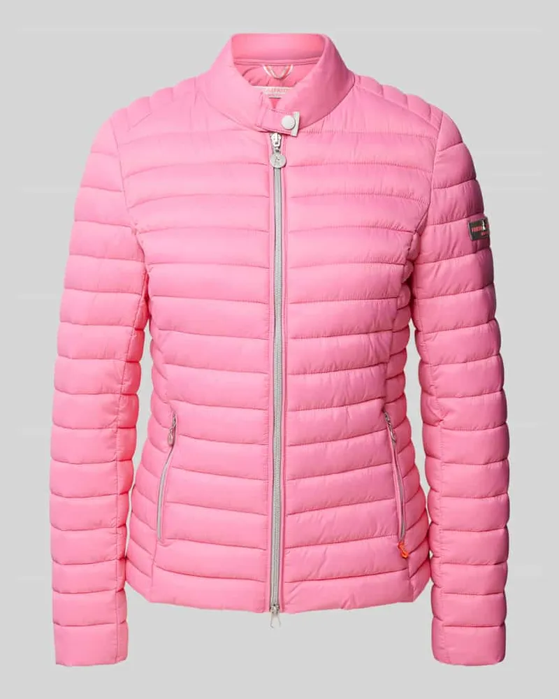Frieda & Freddies Steppjacke mit Reißverschlusstaschen Modell 'JUDY Pink