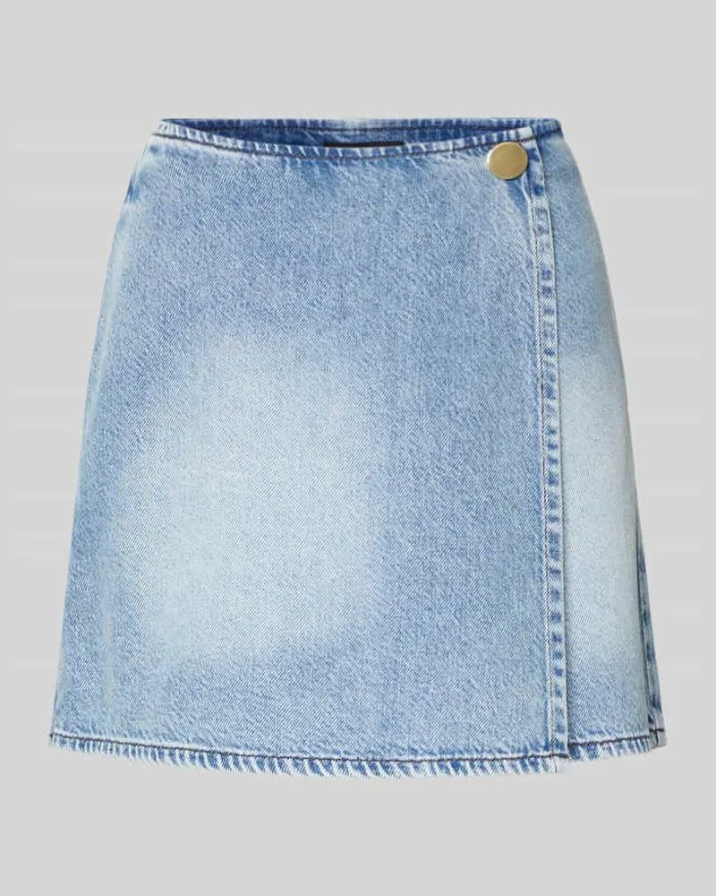 Armani Exchange Hosenrock mit Gesäßtaschen Jeansblau