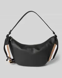 HUGO BOSS Handtasche mit Schulterriemen Modell 'Addison Black