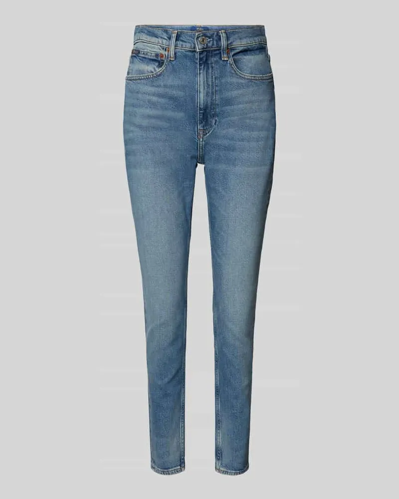 Ralph Lauren Jeans mit 5-Pocket-Design Jeansblau