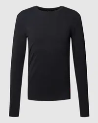 Ralph Lauren Longsleeve mit Rundhalsausschnitt Modell 'PERFORMANCE Black