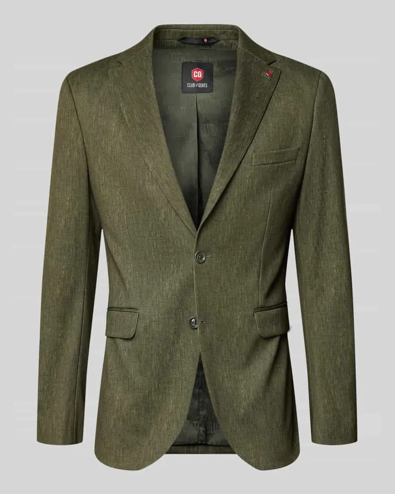 CG Regular Fit Sakko mit Viskose-Anteil Modell 'Calvin Gruen