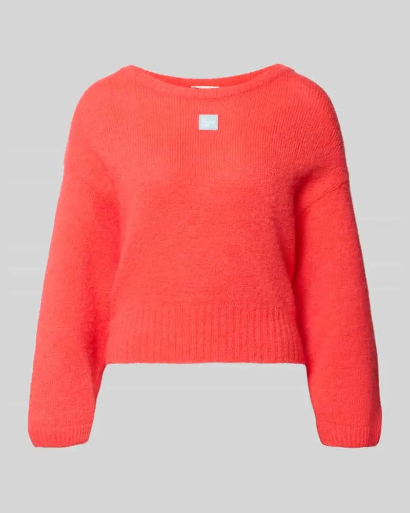 American Vintage Relaxed Fit Pullover mit Alpaka-Anteil Modell 'East Hellrot