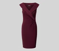 Minikleid mit Knoten-Detail Modell 'LEONIDAS