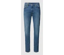 Slim Fit Jeans im 5-Pocket-Design Modell '512 COME DRAW WITH ME