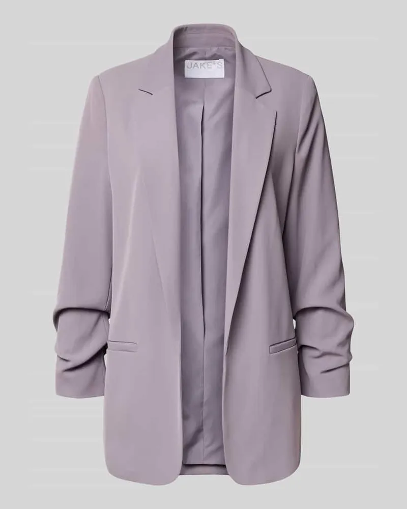 JAKE*S Blazer mit Reverskragen Lavender