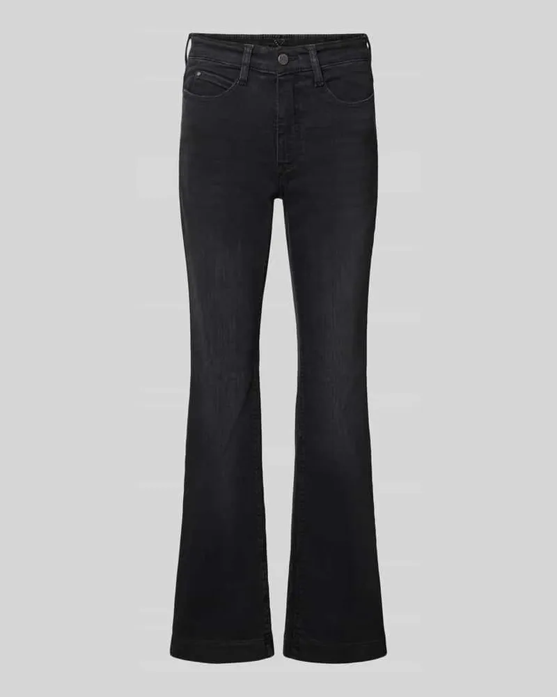 MAC Jeans Bootcut-Jeans aus Baumwoll-Mix Modell 'DREAM BOOT Black