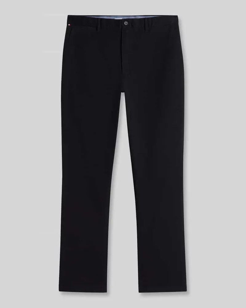 Tommy Hilfiger Regular Fit Chino Modell 'DOVER Black