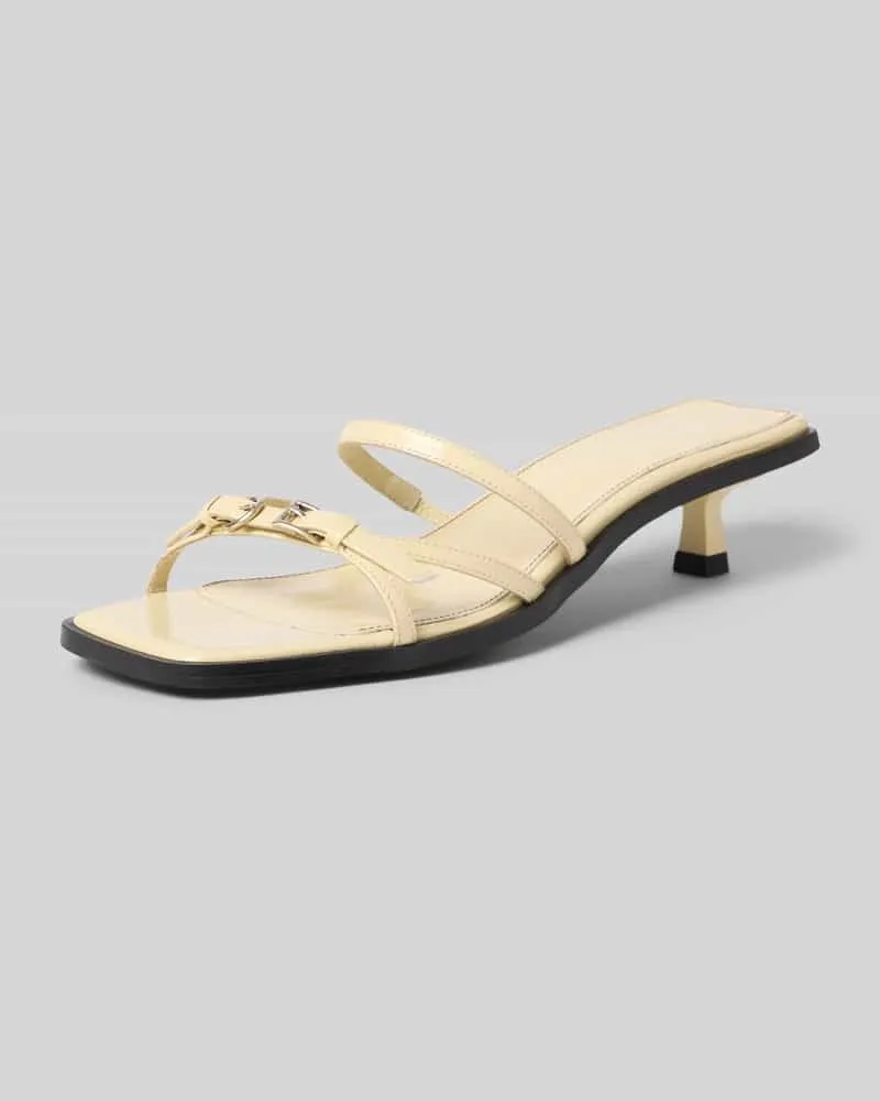 Alohas Sandaletten aus echtem Leder Modell 'Liko Offwhite