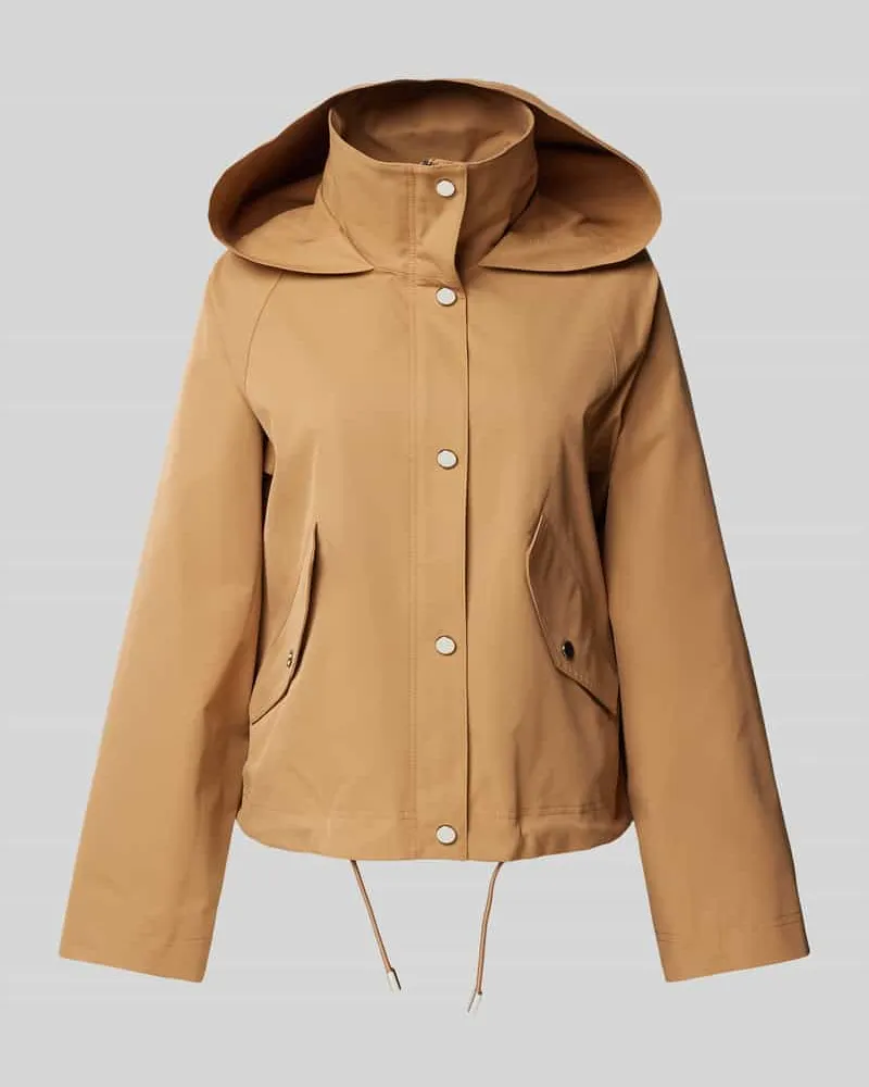 HUGO BOSS Jacke mit Stehkragen Modell 'Carbora2 Camel