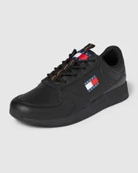 Tommy Hilfiger Sneaker mit Label-Patch Modell 'FLEXI RUNNER Black