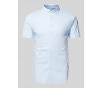 Business-Hemd mit Button-Down-Kragen