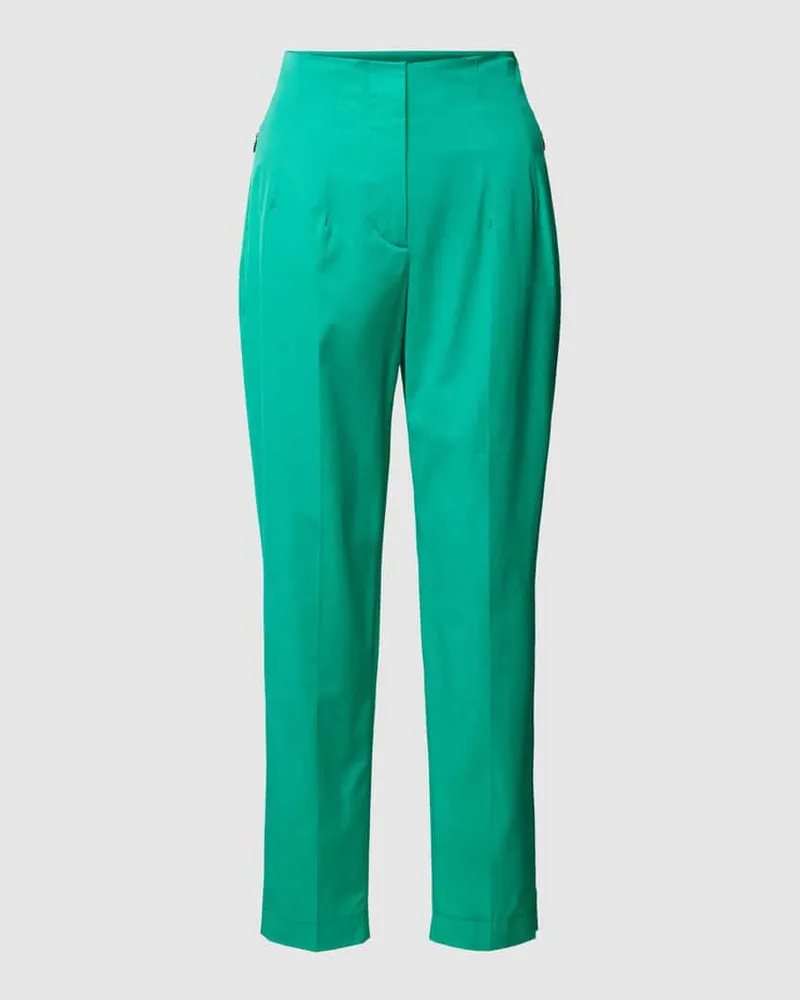 Sportalm Stoffhose mit Nahtreißverschlusstaschen Gruen