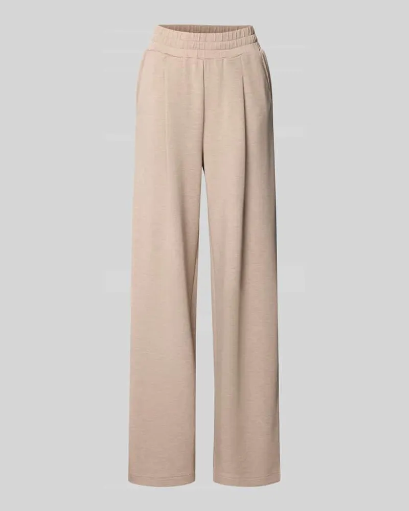 Varley Sweatpants mit weitem Bein und Eingrifftaschen Taupe