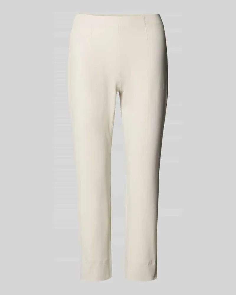 RAFFAELLO ROSSI  Skinny Fit Hose in verkürzter Passform Sand