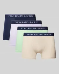 Ralph Lauren Trunks mit elastischem Logo-Bund im 5er-Pack Mint