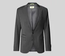 Slim Fit 2-Knopf-Sakko mit Schurwoll-Anteil Modell 'Castello