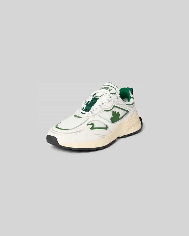 Dsquared2 Sneaker mit Schnürverschluss Offwhite