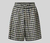 Regular Fit Bermudas aus Baumwoll-Mix Modell 'ASTRALE