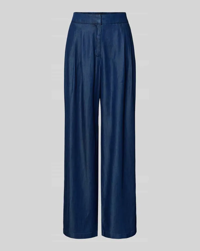 S.Oliver Wide Leg Jeans aus Lyocell Jeansblau