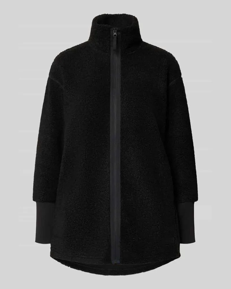 Didriksons 1913 Fleecejacke mit Stehkragen Modell 'TOLA Black