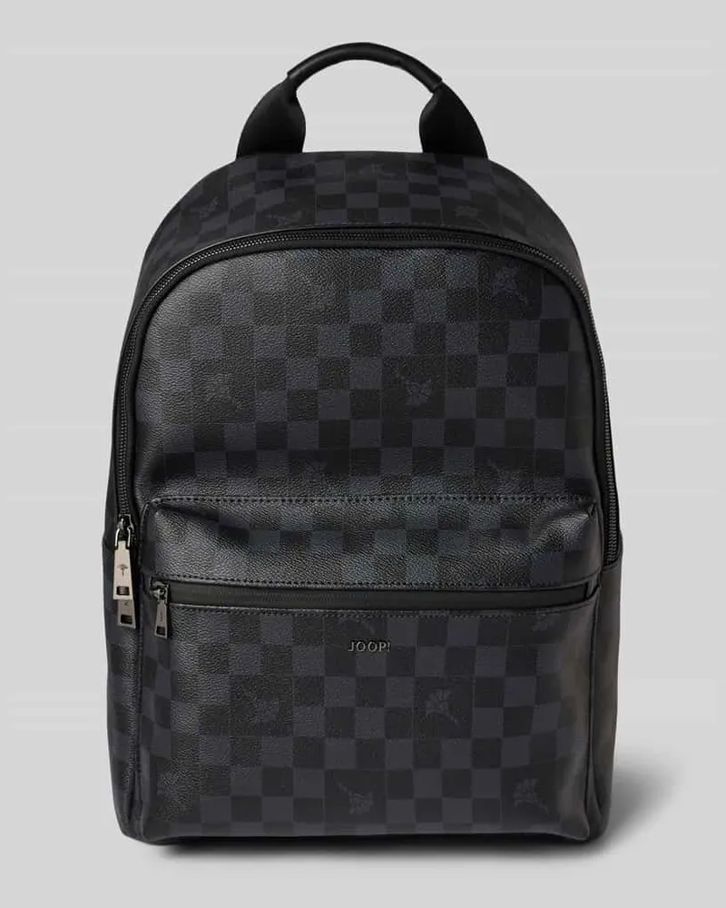 JOOP! Rucksack mit Logo-Print Modell 'miko Black
