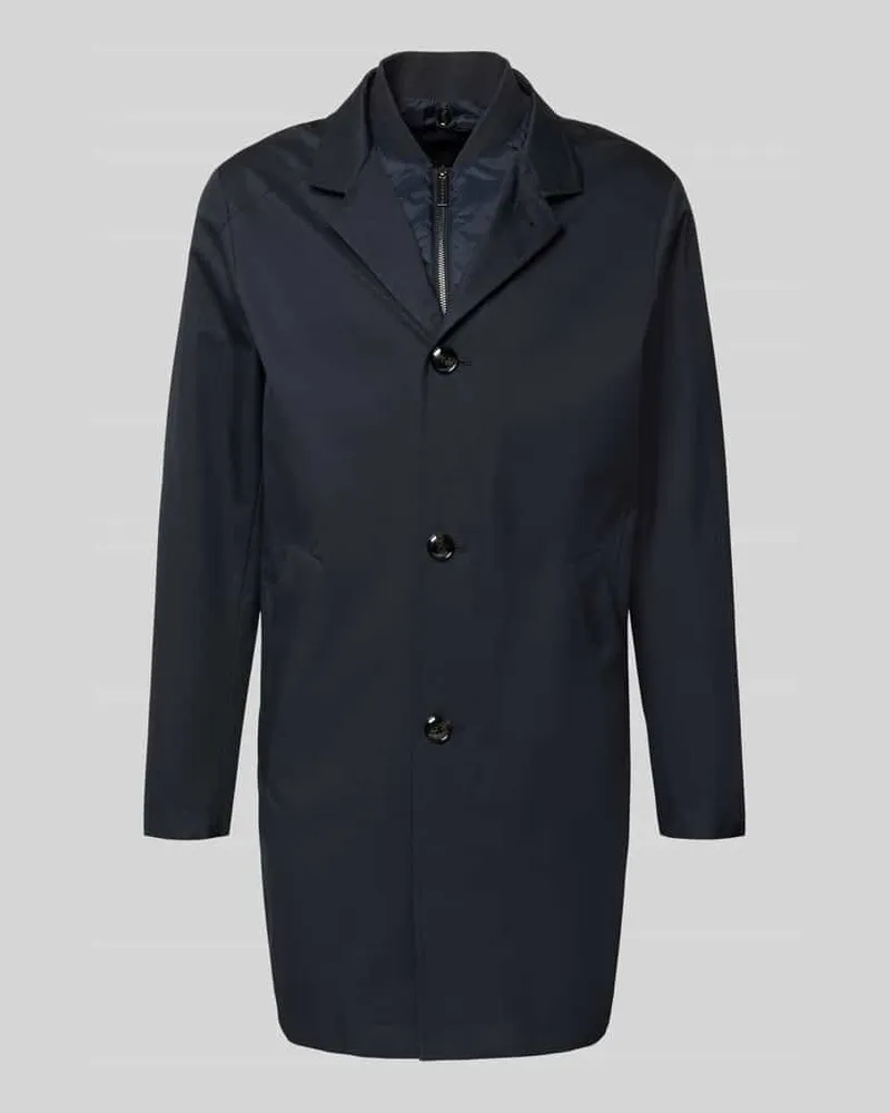 Bugatti Kurzmantel im 2-in-1-Look Marine