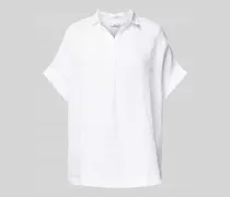 Regular Fit Leinenblusenshirt mit Kappärmeln Modell 'DERRY
