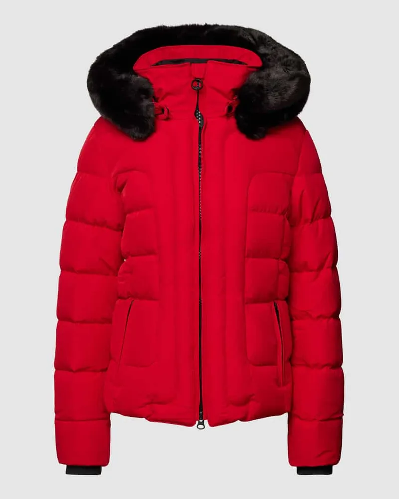 Wellensteyn Funktionsjacke mit Zweiwege-Reißverschluss Modell 'Belvitesse Rot