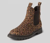 Chelseas aus echtem Rindsleder