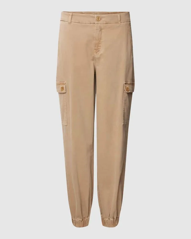 JOOP! Cargohose mit Eingrifftaschen Camel