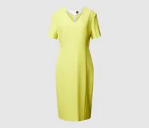 Knielanges Kleid aus Viskose-Mix Modell 'Damaisa