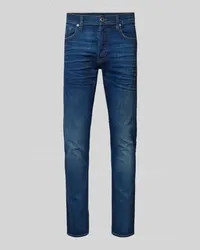 G-STAR RAW Slim Fit Jeans aus Baumwoll-Mix Jeansblau