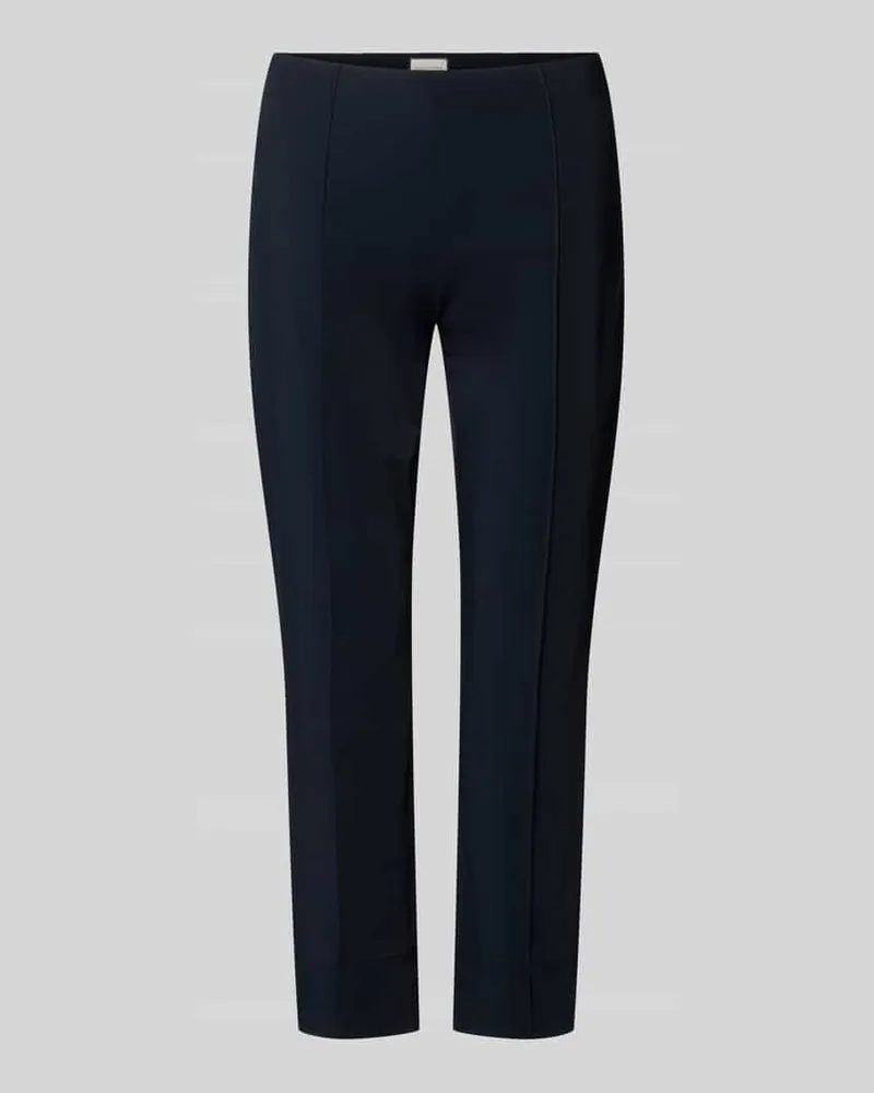 SEDUCTIVE  Caprihose mit Längsnähten Modell 'CAPRI Marine