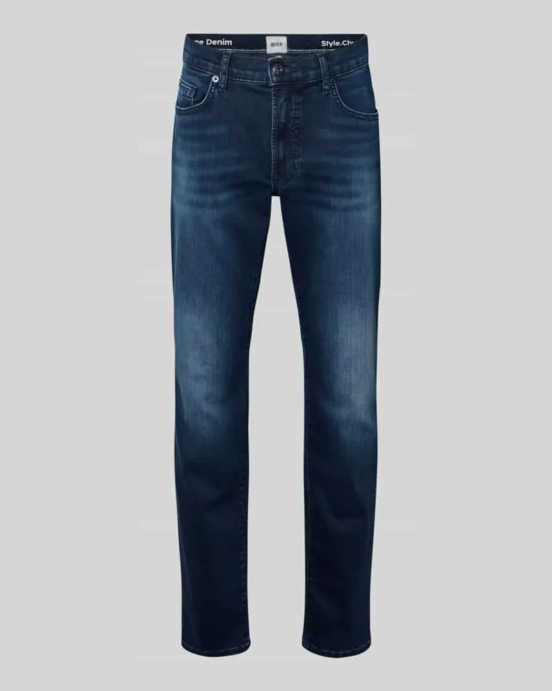 Brax Jeans im Used-Look Modell 'Chuck Marine