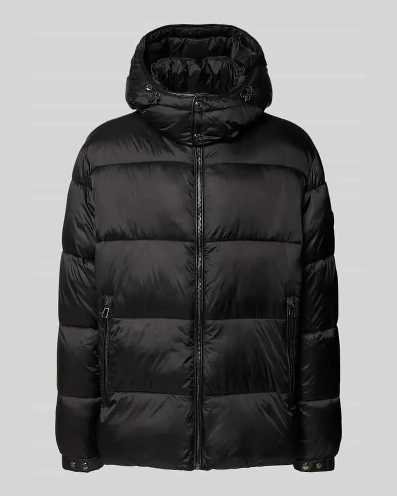 JOOP! Steppjacke mit Reißverschlusstaschen Black