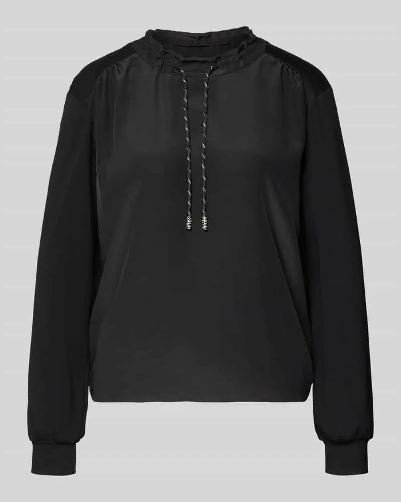 Marc Cain Longsleeve mit Rundhalsausschnitt Black